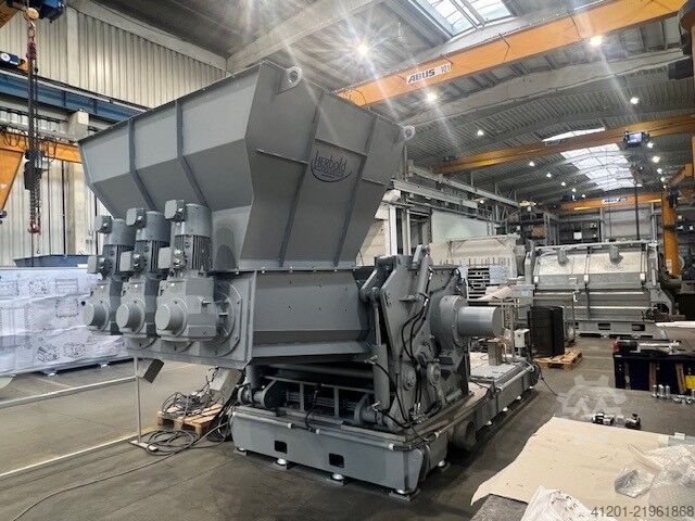 Refurbished granulator / granulators HERBOLD SMS 80/160 SB
