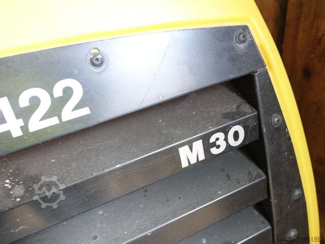 Mobile screw compressor KAESER M30PE