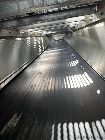 Sliding belt conveyor VHV Anlagenbau Deckförderband