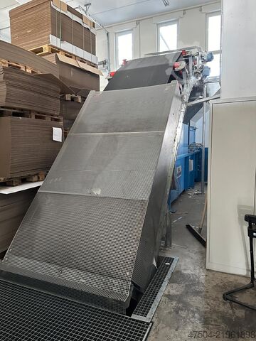 Sliding belt conveyor VHV Anlagenbau Deckförderband
