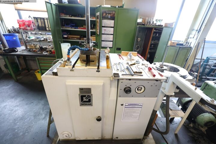 Nutenziehmaschine FRÖMAG RAPIDA CNC 100/750