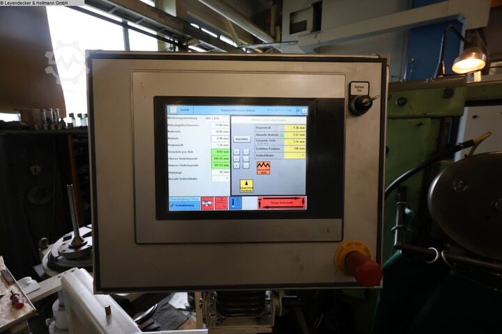 Nutenziehmaschine FRÖMAG RAPIDA CNC 100/750