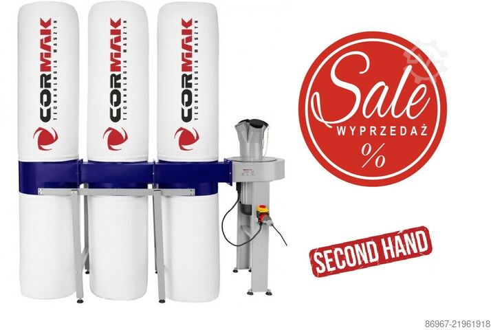 Portable Dust and Fume Collector & Extra CORMAK FM350