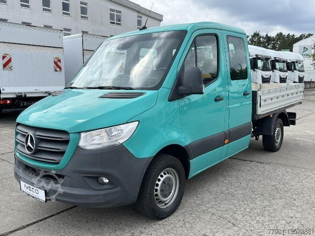 Pick-up van Mercedes-Benz 314 CDI / DoKa / AHK