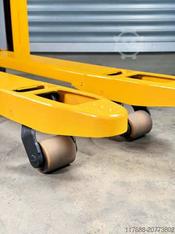 Niederhubwagen-Mitgänger Jungheinrich EJE C20 - Service Neu - nur 2357 Std. - 750 mm Hub