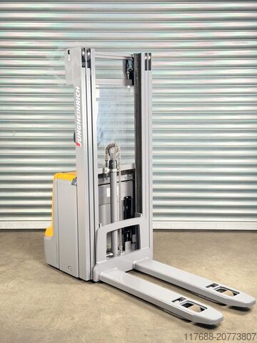 Hochhubwagen-Mitgänger Jungheinrich EJC 214 - Service Neu - 5,35m Hub - nur 1009 Std.