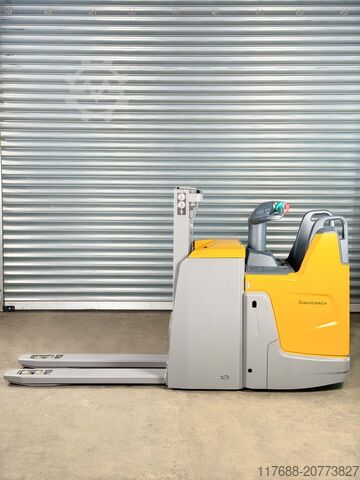 Hochhubwagen-Mitfahrer Jungheinrich ERD 220 - Service Neu - Triplex - Batterie 90%