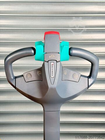 Hochhubwagen-Mitgänger Jungheinrich EJC 214 - Service Neu - Triplex 5,35 Bj 2020