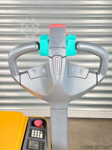 Niederhubwagen-Mitgänger Jungheinrich EJE C20 - Service Neu - nur 2.156Std - BJ.2019