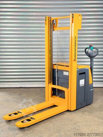Hochhubwagen-Mitgänger Jungheinrich EJC 220 - Service Neu - 2t - Batterie 85%