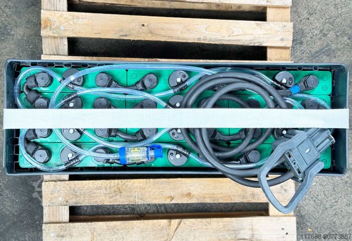 Hochhubwagen-Mitgänger Jungheinrich EJC 220 - Service Neu - 2t - Batterie 85%