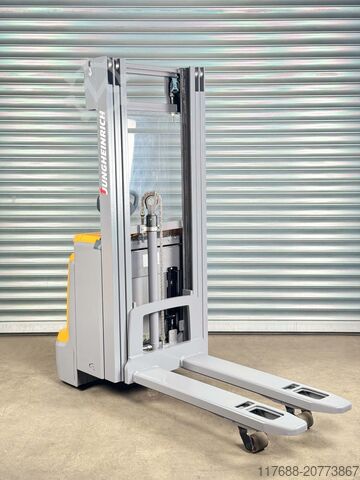 Hochhubwagen-Mitgänger Jungheinrich EJC 112 - Service Neu - 2.9m - Batteire 80%