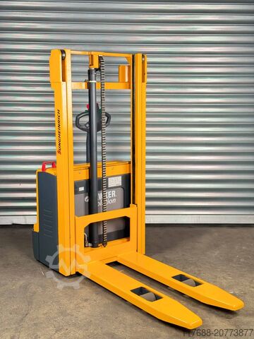 Hochhubwagen-Mitgänger Jungheinrich EJC 110 - Service Neu- 2.9m Hub- int. Lader