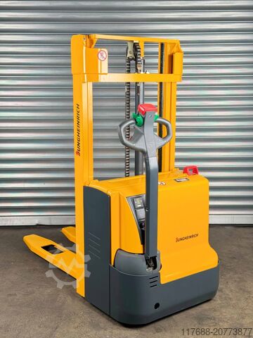 Hochhubwagen-Mitgänger Jungheinrich EJC 110 - Service Neu- 2.9m Hub- int. Lader