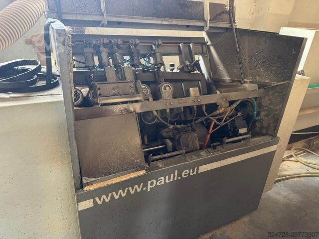 Optimierungskappanlage PAUL C11 MKL