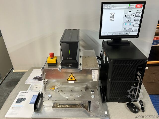 Beschriftungslaser Keyence MD-X1500 C