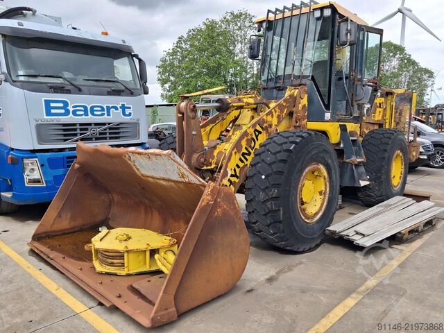 Loader Hyundai HL740-9 * For Parts * Engine No Starting * Cumm...