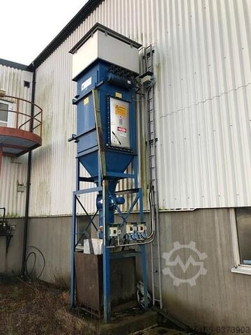 Industrial suction fan Ventilatorverken