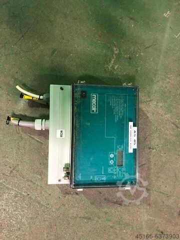 Industrial suction fan Ventilatorverken