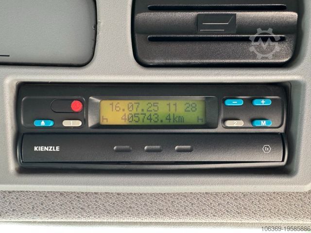 Vacuum tank truck MERCEDES-BENZ Actros 2636 6x4 RHD Hvidtved Larsen Flexline 312