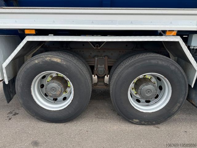 Vacuum tank truck MERCEDES-BENZ Actros 2636 6x4 RHD Hvidtved Larsen Flexline 312