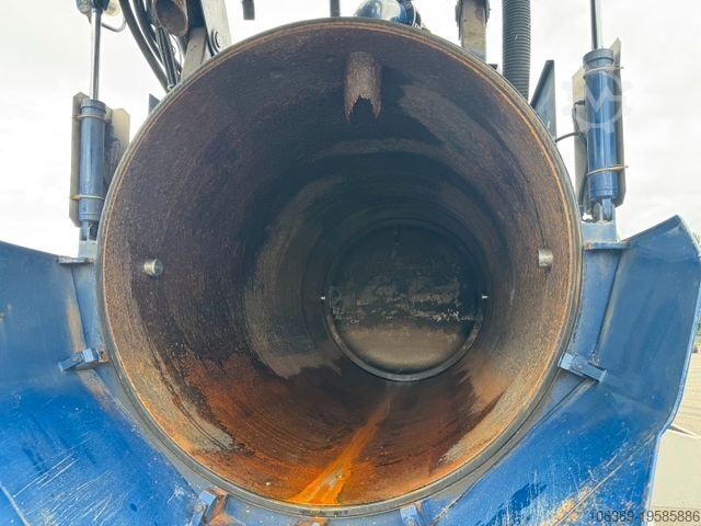 Vacuum tank truck MERCEDES-BENZ Actros 2636 6x4 RHD Hvidtved Larsen Flexline 312