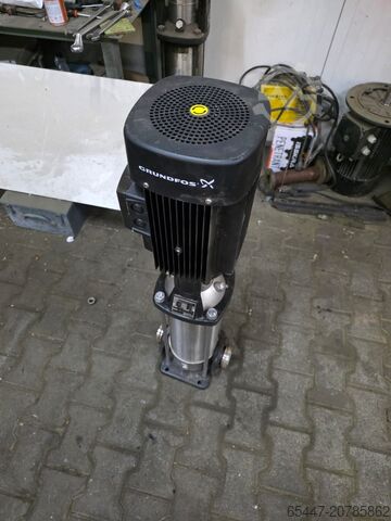 Pumpe Grundfos CRN 10-12 A-FGJ-G-E-HQQE Grundfos CRN 10-12 A-FGJ-G-E-HQQE
