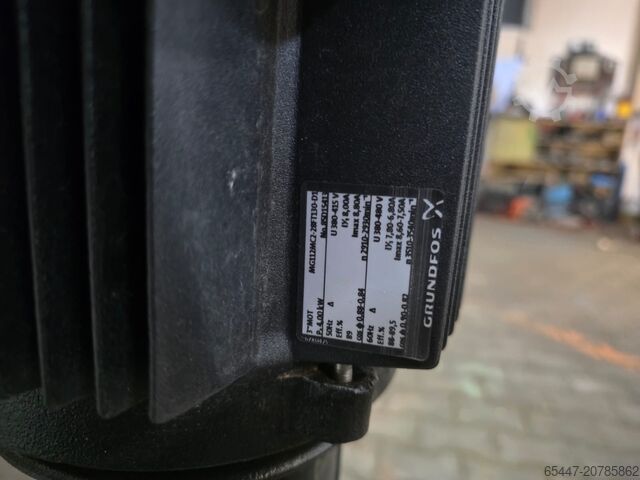 Pumpe Grundfos CRN 10-12 A-FGJ-G-E-HQQE Grundfos CRN 10-12 A-FGJ-G-E-HQQE