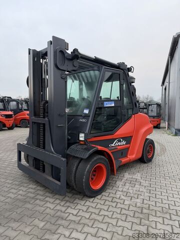Diesel Forklift Linde H80D-02/900