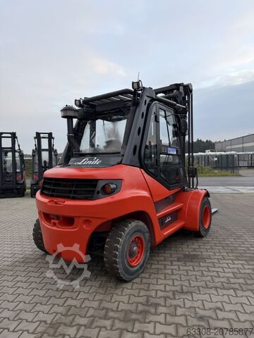 Dieselstapler Linde H80D-01