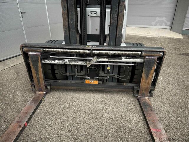 Elektro 4 Rad-Stapler Still RX 60-40 - TRIPLEX 6,5 m