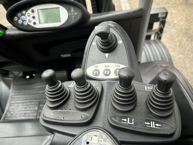 Elektro 4 Rad-Stapler Still RX 60-40 - TRIPLEX 6,5 m