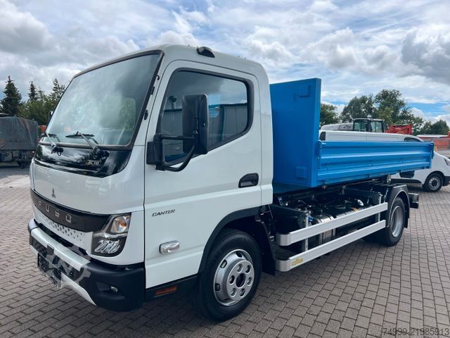 Transporter mit Kipper MITSUBISHI Fuso Canter 7C18 Abrollkipper