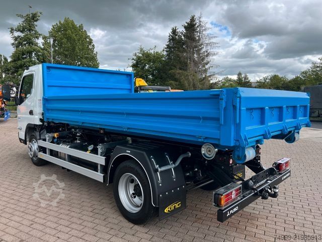 Transporter mit Kipper MITSUBISHI Fuso Canter 7C18 Abrollkipper