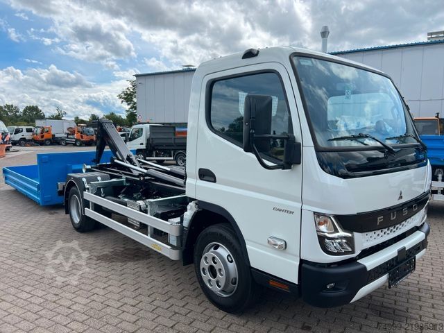 Transporter mit Kipper MITSUBISHI Fuso Canter 7C18 Abrollkipper