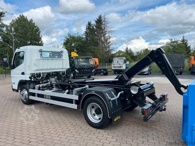 Transporter mit Kipper MITSUBISHI Fuso Canter 7C18 Abrollkipper