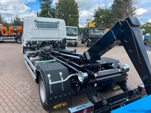 Transporter mit Kipper MITSUBISHI Fuso Canter 7C18 Abrollkipper