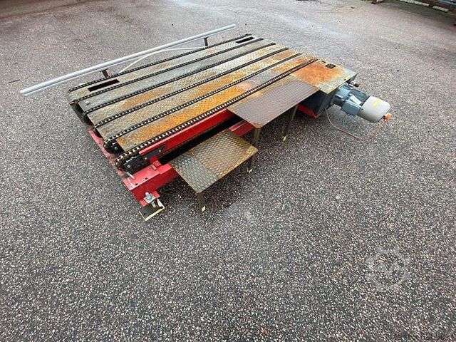 Conveying Machinery Board pack aligner