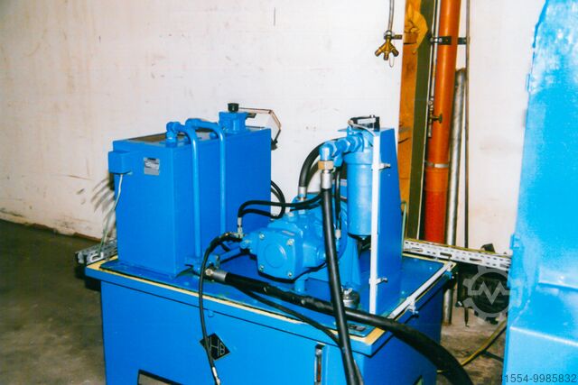 CNC Keywaying Machine Hönnema KAT 63/1250