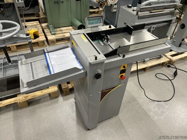 Grooving and perforating machine Automatic creaser Morgana Autocreaser 33