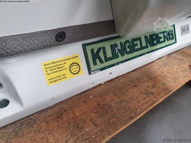 Bevel Gear Testing Machine KLINGELNBERG PS 750