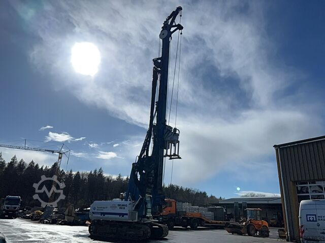 Drill Delmag SR 25 BT / RH 18 on Sennebogen with ABI MDBA 3500 Soil Improvement Rig