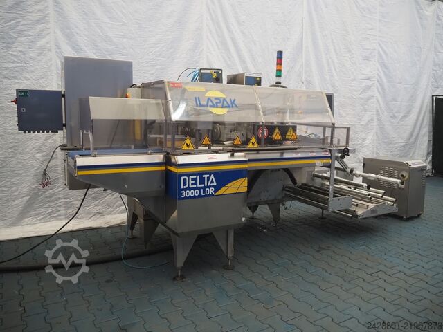 Flowpack packaging machine ILAPAK DELTA 3000 LDR B SX