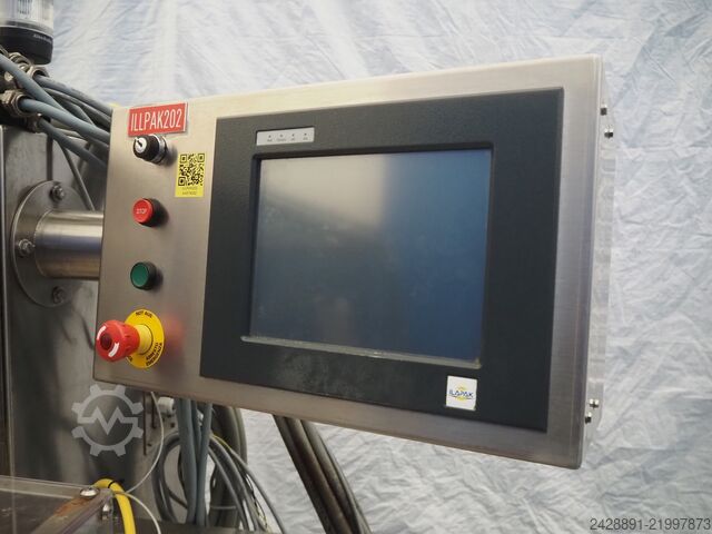 Flowpack packaging machine ILAPAK DELTA 3000 LDR B SX