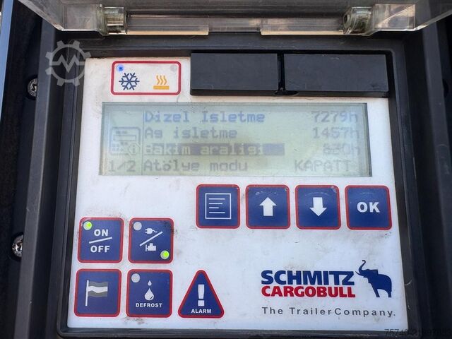 Refrigerated/freezer transport Schmitz Cargobull N/A + SCHMITZ COOLER + ATP + 3x saf + 7279 hour...