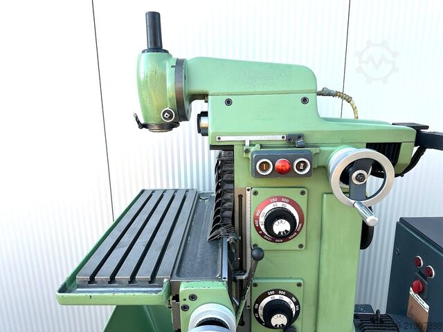 Milling machine/Deckel FP1 - 3-axis digital readout DECKEL FP 1 - 3 Achs Heidenhain Digital