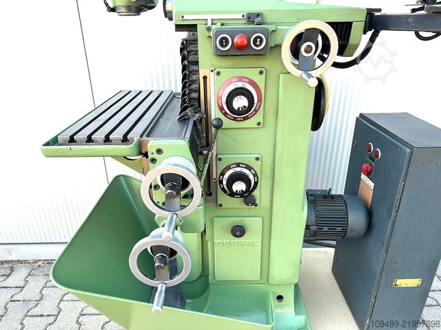 Milling machine/Deckel FP1 - 3-axis digital readout DECKEL FP 1 - 3 Achs Heidenhain Digital