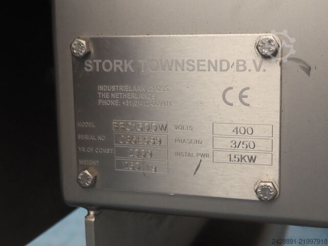 Backbone cutter / Carcass saw STORK TOWNSEND BBC1500W