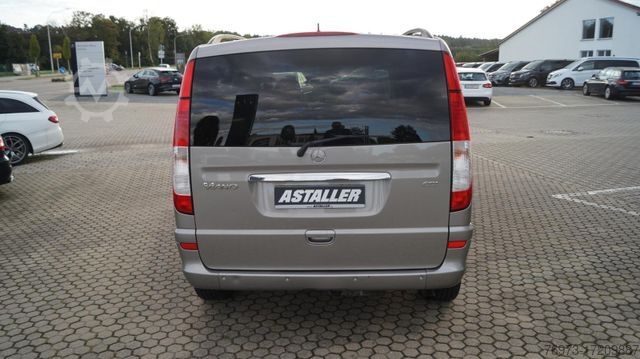 Kombi/Van MERCEDES-BENZ Viano CDI 3.0 V6 Kompakt PTS+AHK+Comand+Business