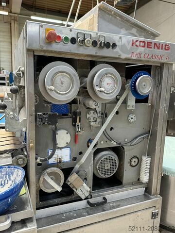 Brötchenanlage König Eco Twin 800